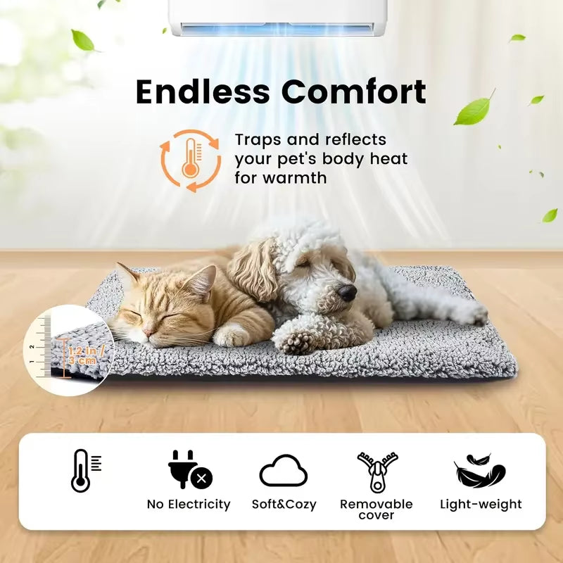 Self-Heating Pet Pad Blanket