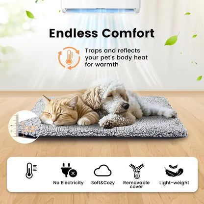 Self-Heating Pet Pad Blanket