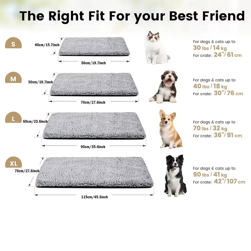 Self-Heating Pet Pad Blanket